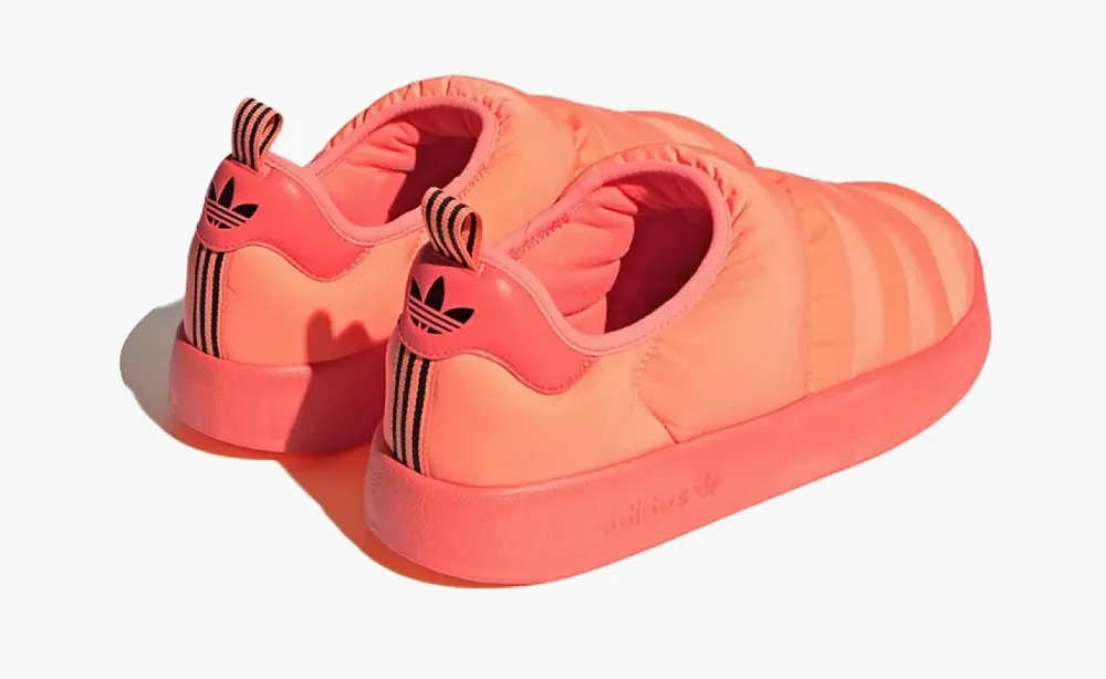 Adidas Puffylette Low-Top Sneakers Orange
