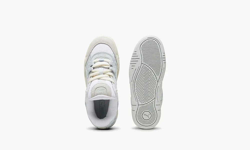 PUMA 180 White Silver Mist