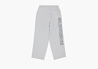 Supreme Spellout Embroidered Track Pants Grey