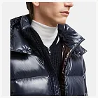 Moncler Maya Short Down Jacket Dark Blue