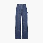Carhartt Wide Leg Carpenter Jeans Dark Blue