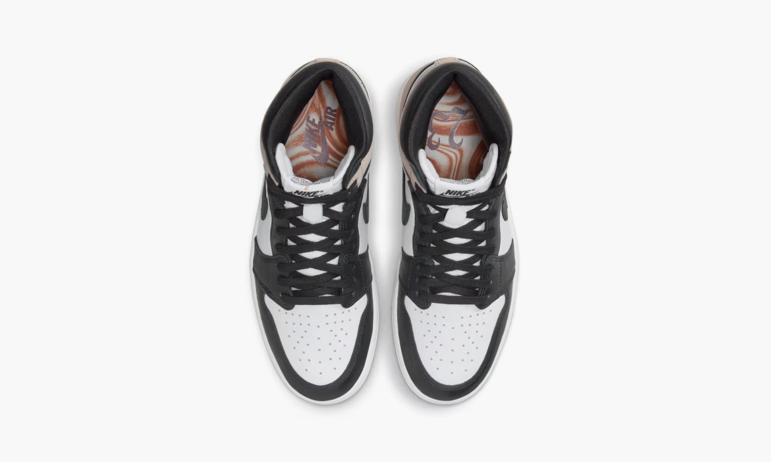 фото Air Jordan 1 High WMNS "Latte" (Air Jordan 1 High)-FD2596-021