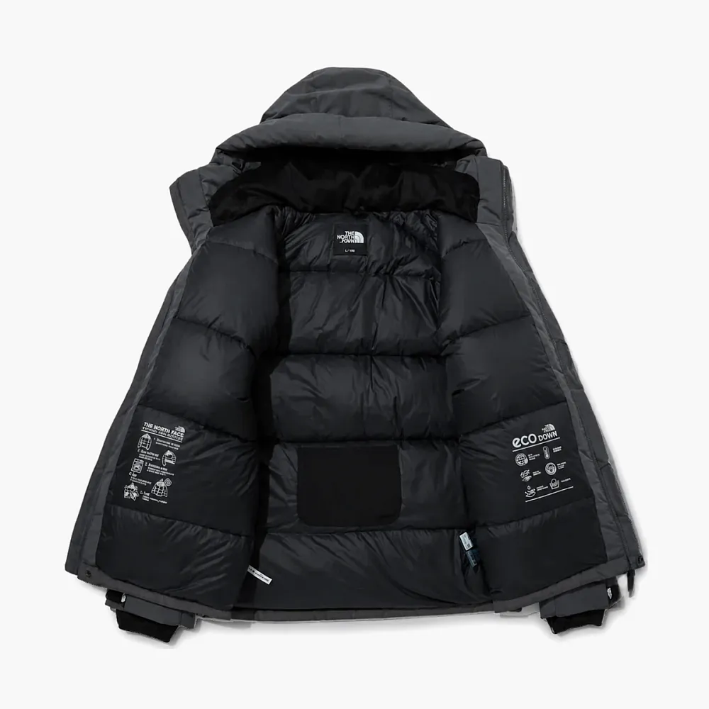 The North Face White Label Down Jacket Charcoal Gray