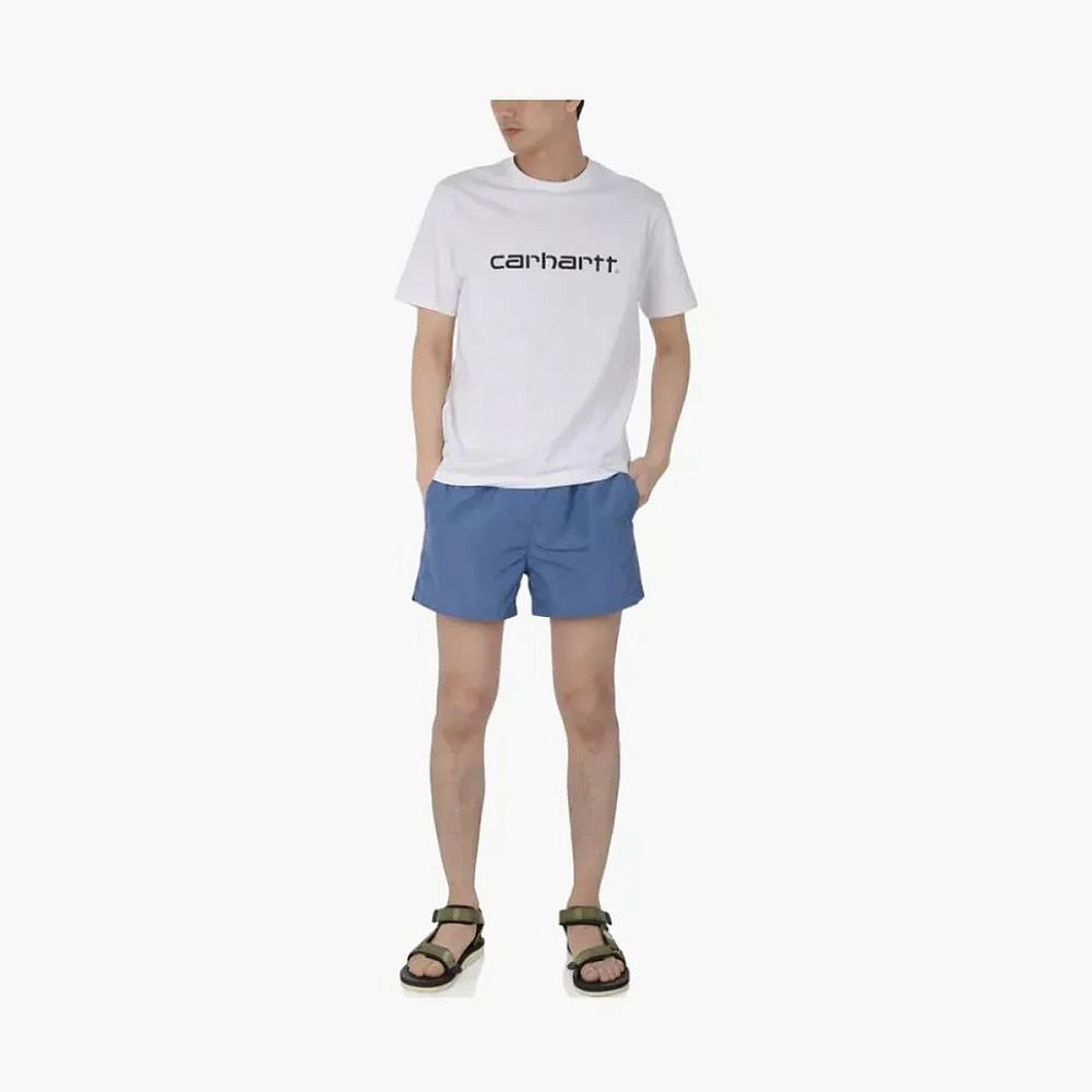 Carhartt WIP Script Logo T-Shirt Cream