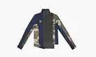 Nike X Sacai Double Jacket Blue Green