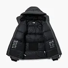 The North Face White Label Down Jacket Charcoal Gray