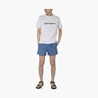 Carhartt WIP Script Logo T-Shirt Cream