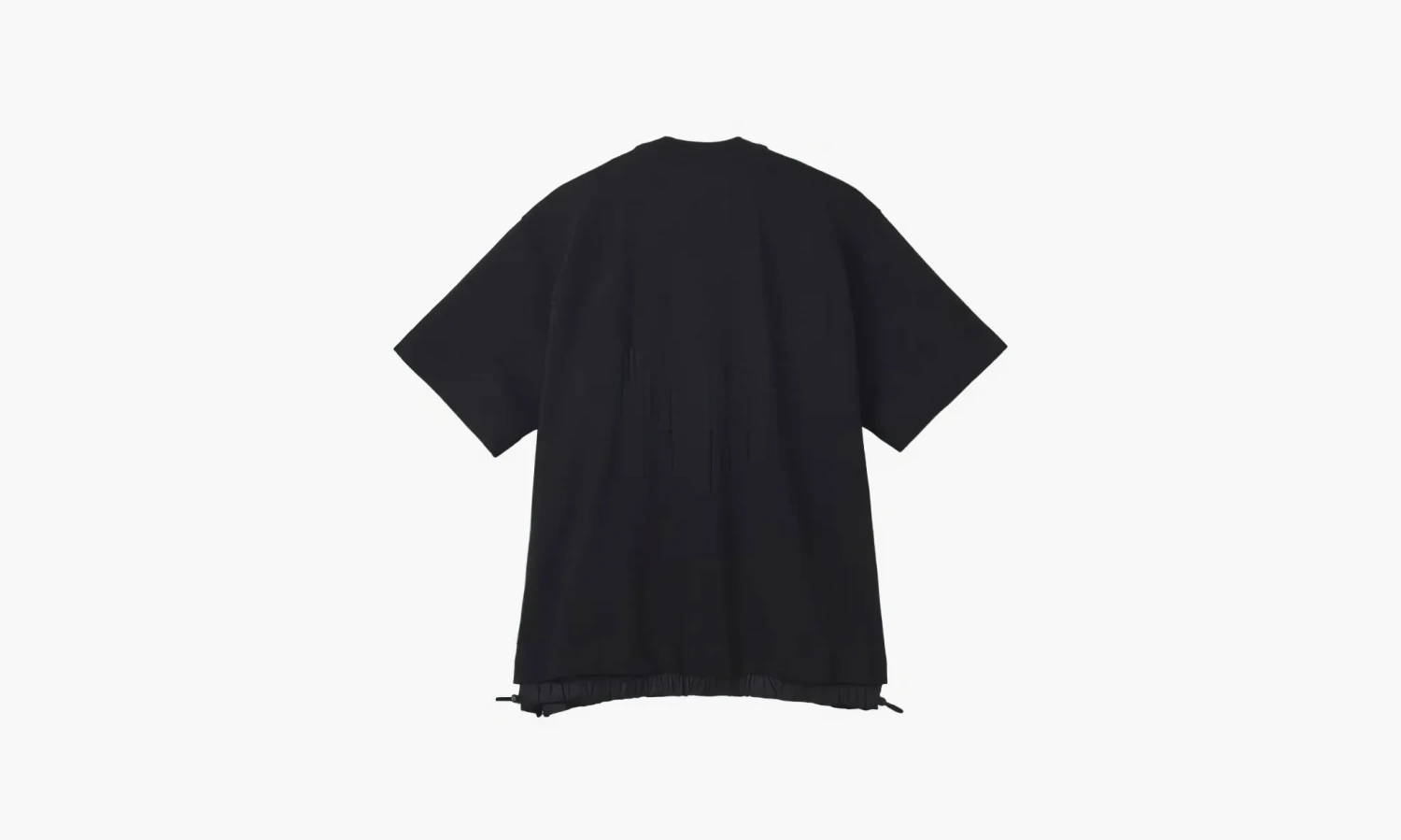 Nike X Sacai T-shirt Logo Black 