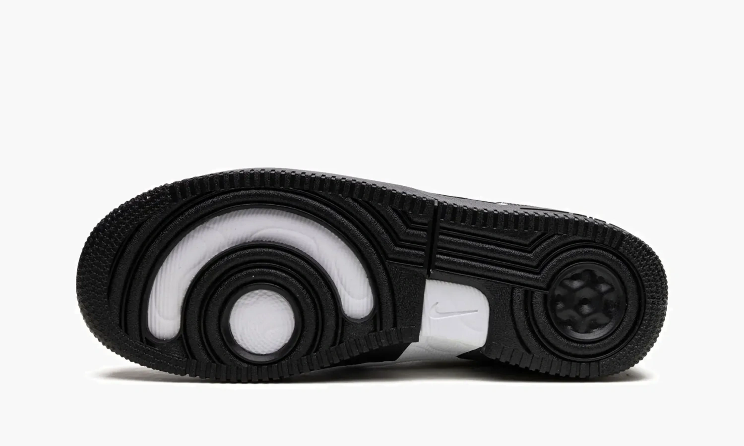 Air Force 1 React Black / White 