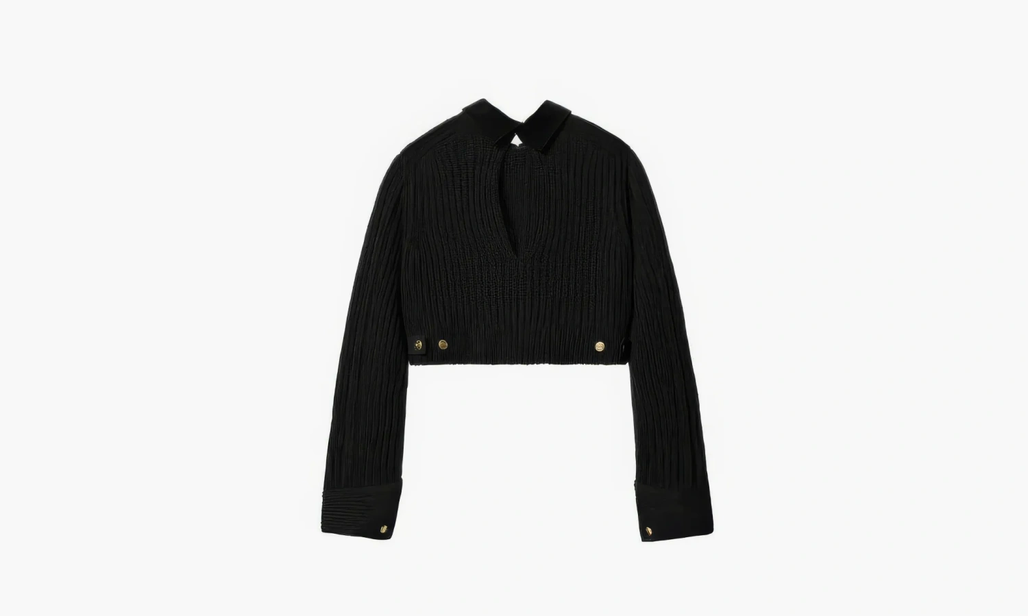 Nike X Sacai WIP FW23 Sweater Black 