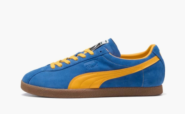 Puma Brasil Vivid Blue Tangerine 