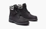 Timberland Safari Zebra 6 Inch Waterproof Boot "Black" 