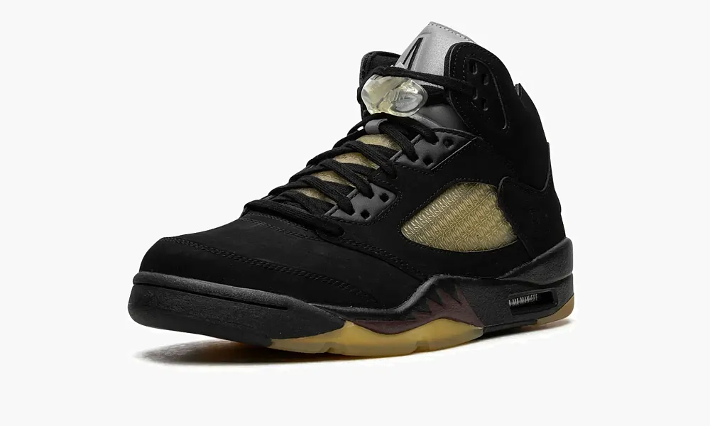 Air Jordan 5 A Ma Maniére- Black
