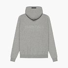 Fear of God Essentials SS21 Pullover Hoodie Dark Heather Oatmeal
