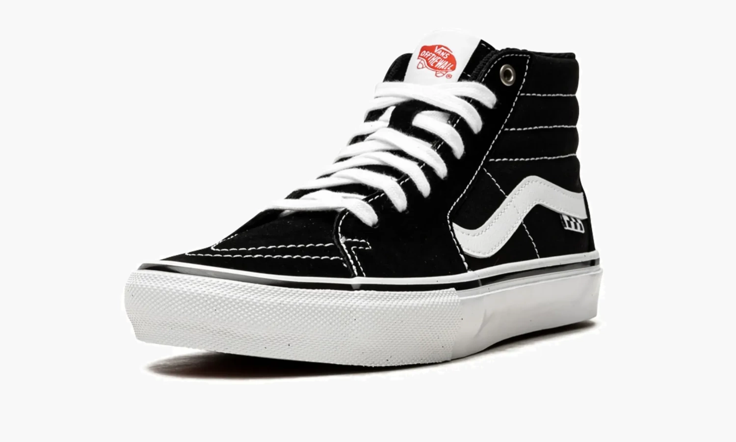 Vans Skate Sk8-hi "Black / White" 