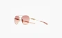 Chrome Hearts Sunglasses Gold/Pink 
