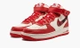 Air Force 1 Mid '07 LX Plaid Cream Red 