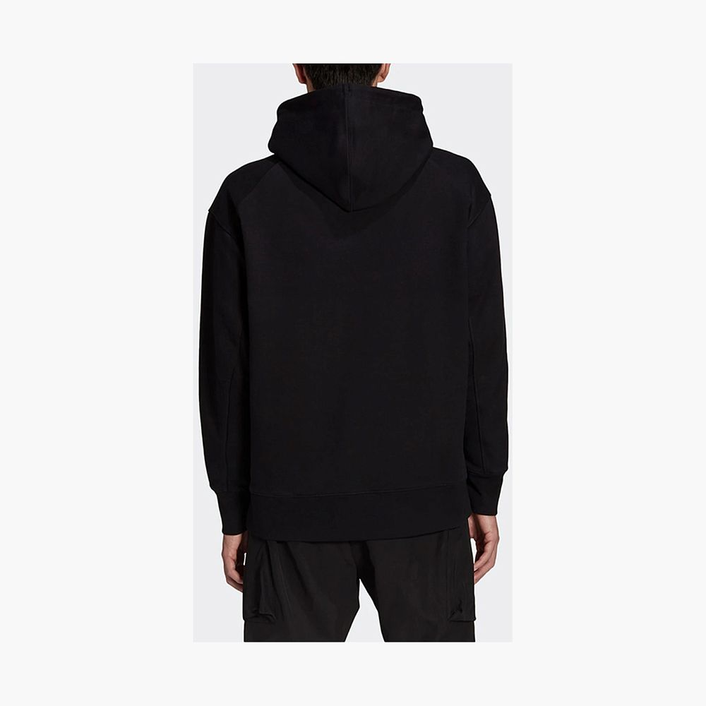 Y-3 Logo Hoodie Black