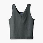 Yeezy X GAP X Balenciaga Tank Top Dark Green