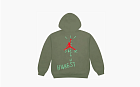 Travis Scott Jordan Cactus Jack Highest Hoodie Olive