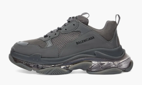 Balenciaga Triple S Clear Sole Grey 
