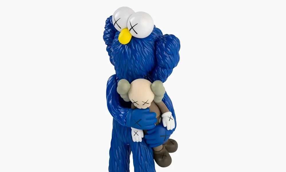 Kaws Take Vinyl Figure Blue