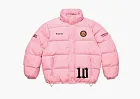 Supreme x Umbro Down Puffer Jacket Pink