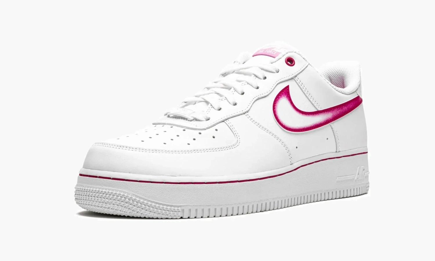 Air Force 1 '07 MNS WMNS "Airbrush - Pink" 