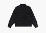 Drew House Secret Letter All Over Loose Denim Jacket Black 