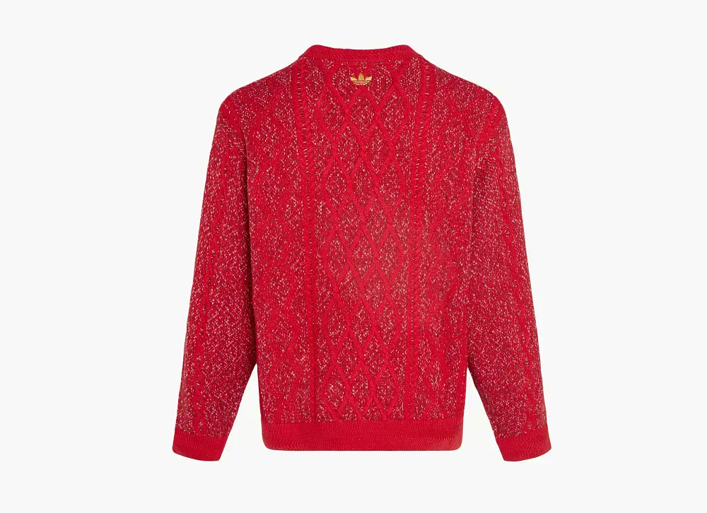 Adidas Originals LNY Sweater Better Scarlet