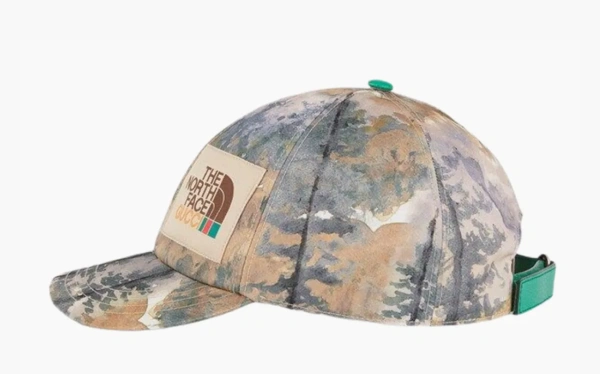 Gucci x The North Face Baseball Hat 'Beige Grey' 