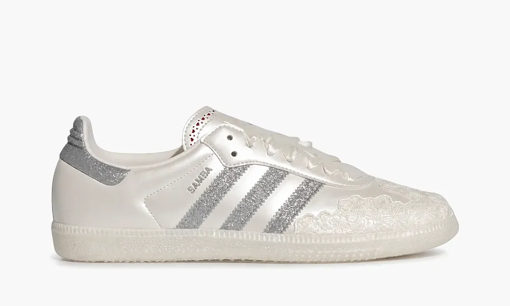 Adidas Samba Valentines Day Chalk White