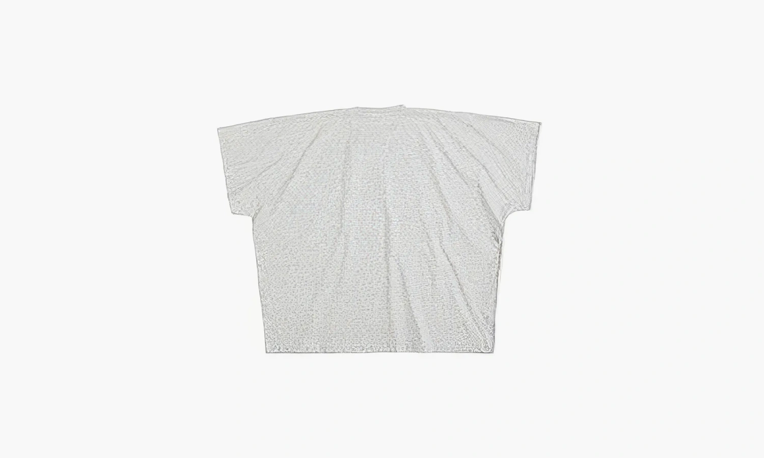 Yeezy Gosha Black Dogs T-shirt Heather Grey 