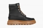 Timberland Ray City Moc Toe Chukka Boots "Black Regenerative Leather" WMNS 