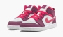 Air Jordan 1 Mid PS True Berry / Pink Rush Kids 