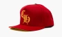 Chrome Hearts Baseball Hat Red/Yellow 