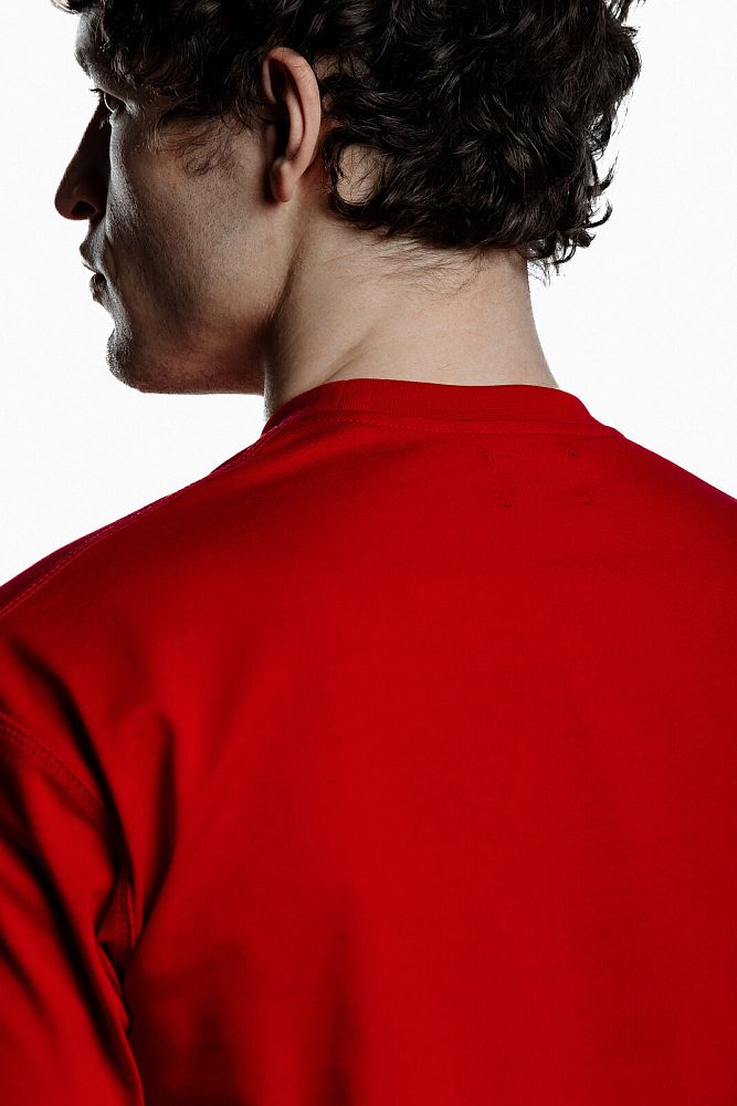 WYSION TEE CARMINE RED