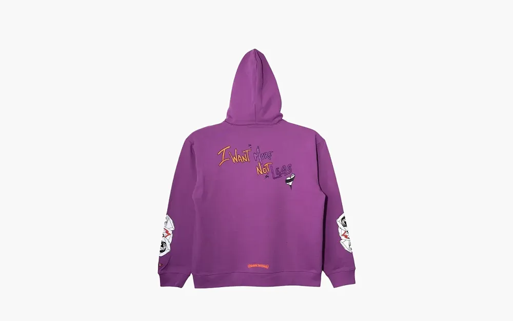 Chrome Hearts Matty Boy Hooded Purple