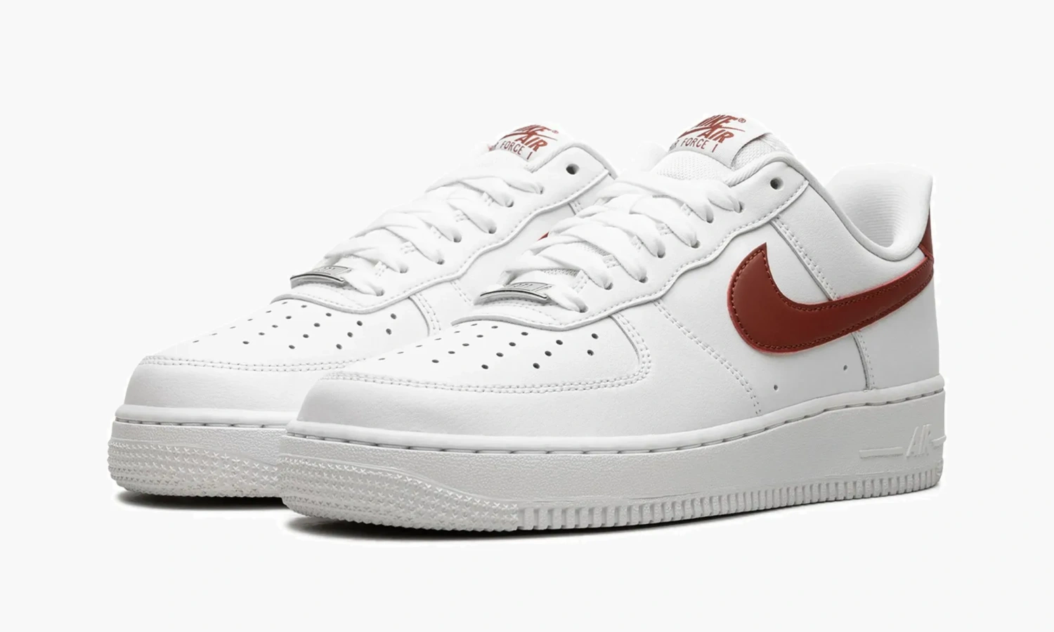 Air Force 1 '07 WMNS "White / Rugged Orange" 