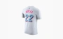 Nike x NBA Miami Heat T Shirt White 