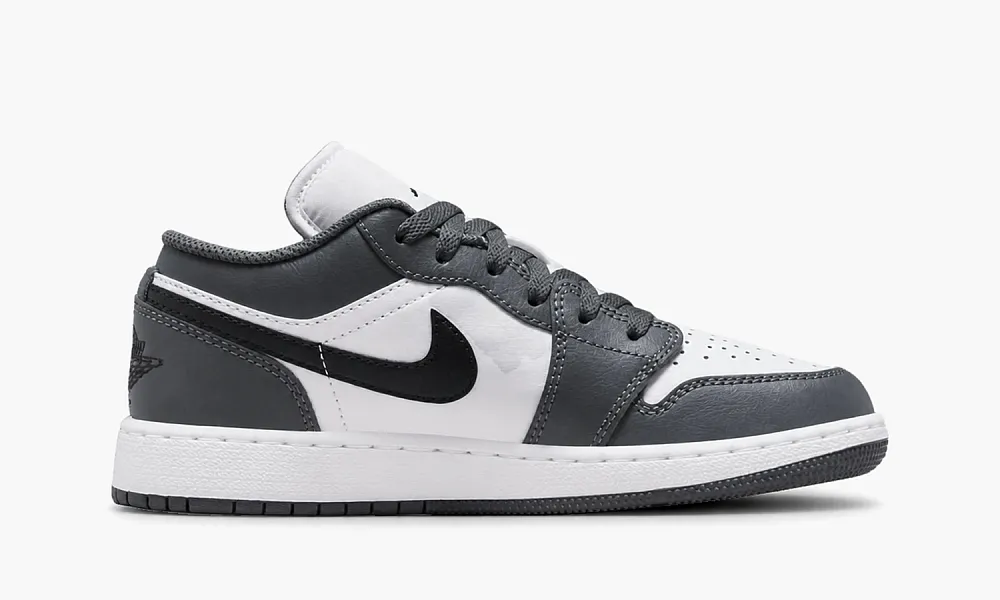 Air Jordan 1 Low Iron Grey GS