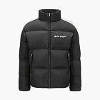 Moncler x Palm Angels Bucyk Down Bomber Jacket Black