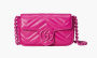 фото Gucci GG Marmont Belt Bag "Pink" (Gucci)-699757 UM8KV 5538