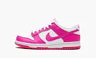 Nike Dunk Low GS Laser Fuchsia
