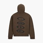 Air Jordan x Travis Scott Pullover Hoodie Palomino Brown