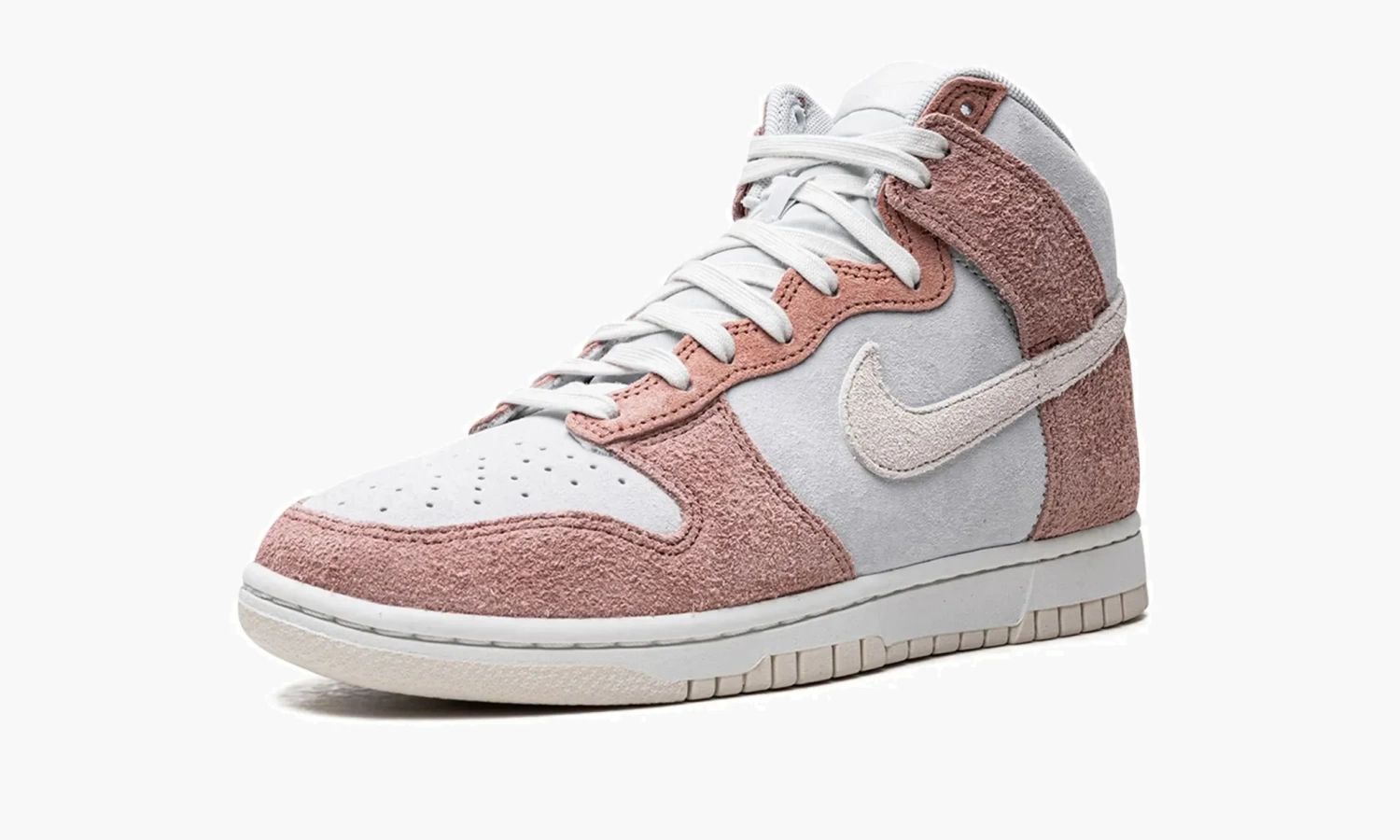 Nike Dunk High "Fossil Rose" 