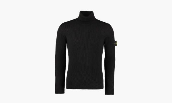 Stone Island Roll-neck Sweater Black 