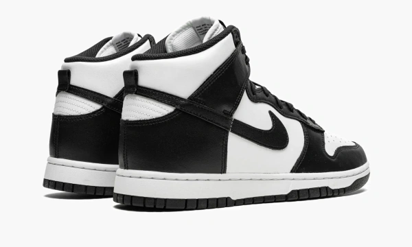 Nike Dunk High Retro Panda - Black / White 