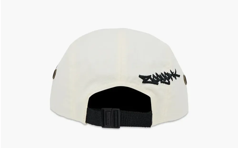 Supreme x Zoo York Camp Cap White
