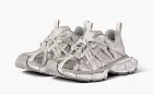 Balenciaga 3XL Sneaker Extreme Laces WMNS Silver